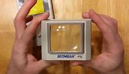 The best Game Boy light magnifier! The Naki Brite Beam