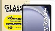 XunyLyee 2-Pack, Screen Protector for Samsung Galaxy Tab A9 Plus/ A9+ 11 inch Tempered Glass Film Bubble Free Easy Installation