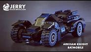 LEGO Batmobile from Batman: Arkham Knight instructions (MOC #30)