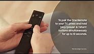 How to Connect Samsung One TV Remote | Samsung UK
