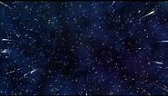✔60:00Min. ♥Blue Nebula Star-Field Travel♥ HD Longest Space Relaxing Wallpaper 4K Motion Background