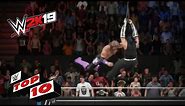 Awesome Ladder Moments: WWE 2K19 Top 10