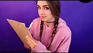 Asking You Insanely Personal Questions ASMR