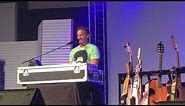 Tim Hawkins piano skills and “Chick-fil-A song”