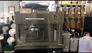 Starbucks Thermoplan Mastrena CS2 Automatic Espresso COFFEE Machine