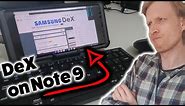 You can use Samsung DeX without Display! Use DeX on your phone screen.