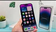 IPHONE 14 PRO MAX DEEP PURPLE UNBOXING!!! (Official)