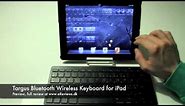 Targus Bluetooth Wireless Keyboard for iPad Preview