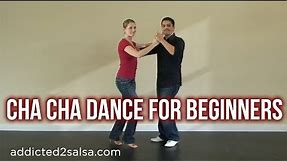 Cha Cha Dance Lesson for Beginners