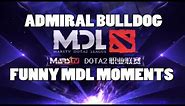 Funny Moments from MDL