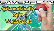 Poké Ball Plus Automatically Spins Poké Stops in Pokémon GO