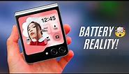 Samsung Galaxy Z Flip 5 - BATTERY LIFE REALITY
