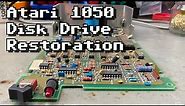 Atari 1050 Disk Drive Restoration