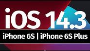 How to Update to iOS 14.3 - iPhone 6S & iPhone 6S Plus