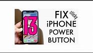 How To Fix An Iphone 13 Power Button: A Narrated Walkthrough