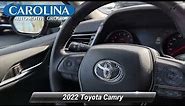 Used 2022 Toyota Camry XSE, High Point, NC H9081A