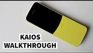 KaiOS Walkthrough || In Depth Look at Nokia 8110 with KaiOS