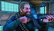 Just A Social Call but Arthur has an AK-47 | Red Dead Redemption 2