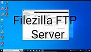 Filezilla FTP Server Setup for Windows
