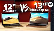12" MacBook vs 13" MacBook Air - Best Portable Mac?