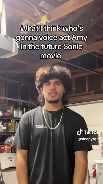 Future Voice Actor Predictions for Amy in Sonic Movie