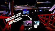 How To Sync Hue Lights to Sim Racing Rig