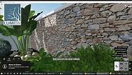 How to apply realistic stone texture material with displacement map in Lumion - Beginner Tutorial