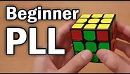 Rubik's Cube: Easy 2-Look PLL Tutorial (Beginner CFOP)