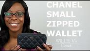 CHANEL Classic Zipped Wallet Caviar Review