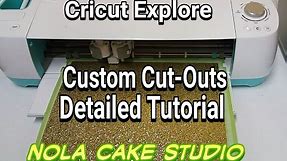 Cricut Explore Tutorials: Custom Cut-Outs With Card Stock Paper