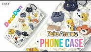 DIY Phone Case!! Adorable Neko Atsume DecoDen DIY