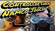Namco JogCon Controller Check - Ridge Racer Type 4 Box Review