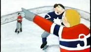 The Toronto Maple Leafs sweater cartoon