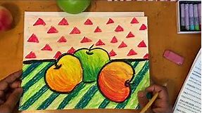 Cezanne Apple Still Life For Kids