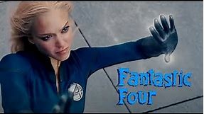 Invisible Woman using her powers - Fantastic Four 1&2