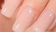 AILLSA Nude Gel Polish - Jelly Gel Nail Polish Gray Pink Translucent Soak Off U V Gel Polish Neutral Color Nail Gel Polish for Nail Art French Manicure at Home 0.51 Fl Oz /GB61