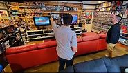 Garage converted into ULTIMATE GAMERS PARADISE! *Game Room Tour*