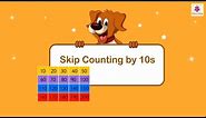 Skip Counting by 10s | Mathematics Book B | Periwinkle