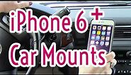 iPhone 6 Plus Car Mounts and Cases that Fit