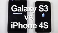 Samsung Galaxy S3 vs. iPhone 4S, Which Is Faster?