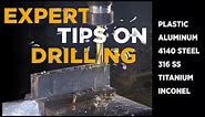 Expert Drilling Tips | Kennametal GoDrill | CNC Machining - VLOG #22