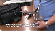 How to Remove and Replace a Snap