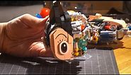 Let's Build: Astro Boy Mechanical Clear Brick Kit!