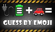 Guess the Car Brand By Emoji | Pass The Intelligence Test | 11 Car Brands