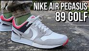 NIKE AIR PEGASUS 89 G REVIEW - On feet, comfort, weight, breathability and price review!