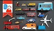 Street Vehicles Toys Collection for kids with tomica siku lego Cars and Trucks