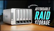 Affordable RAID Storage | Terramaster D5-300C Review
