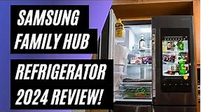 Reviewing the 2024 Samsung Family Hub Smart Refrigerator: Is It Worth the Investment?