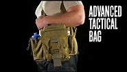 Advanced Tactical Crossbody Shoulder Bag - Rothco Product Breakdown