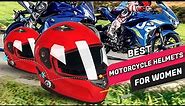 Top 5 Best Motorcycle Helmets for Women Review 2023